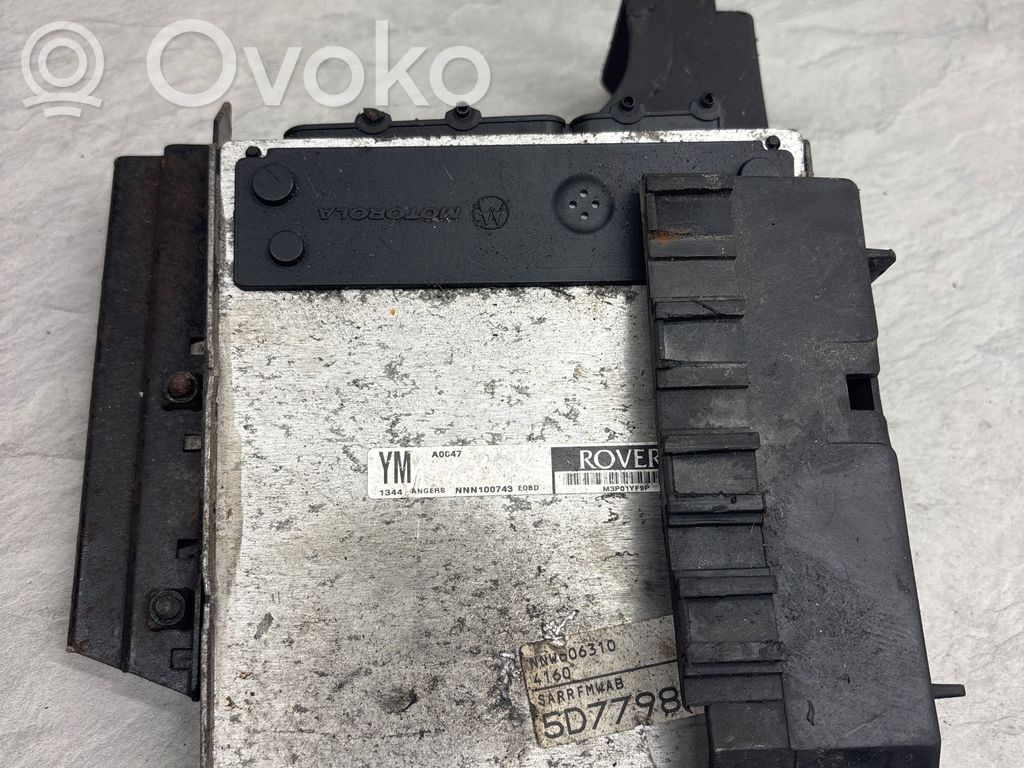 Volkswagen Golf IV Engine control unit/module 