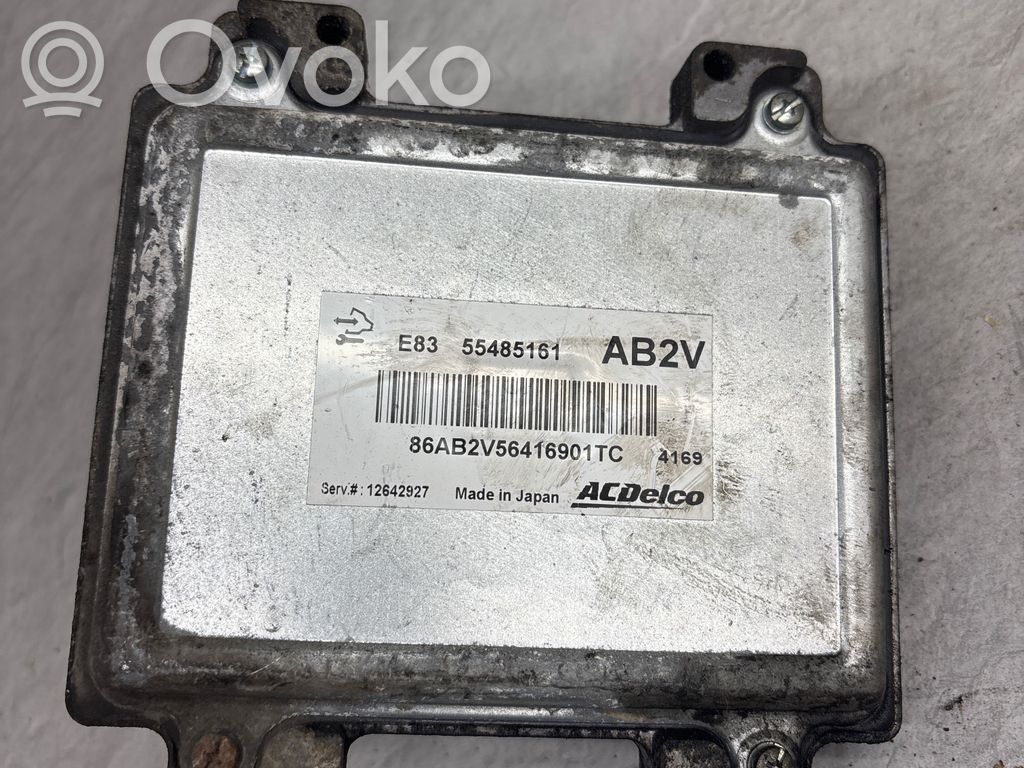 Opel Corsa D Engine control unit/module 