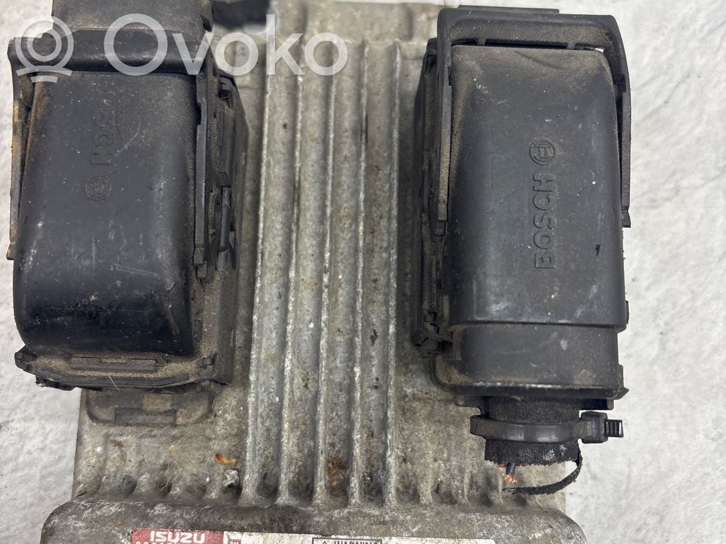 Opel Meriva B Engine control unit/module 