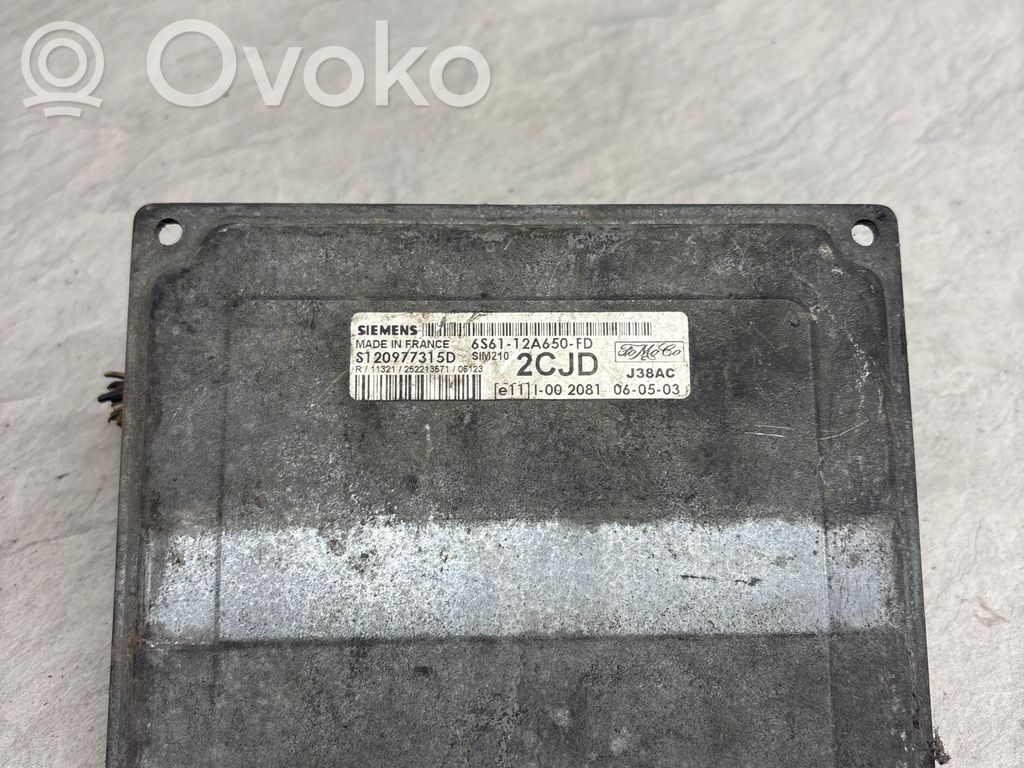 Ford Ka Engine control unit/module 