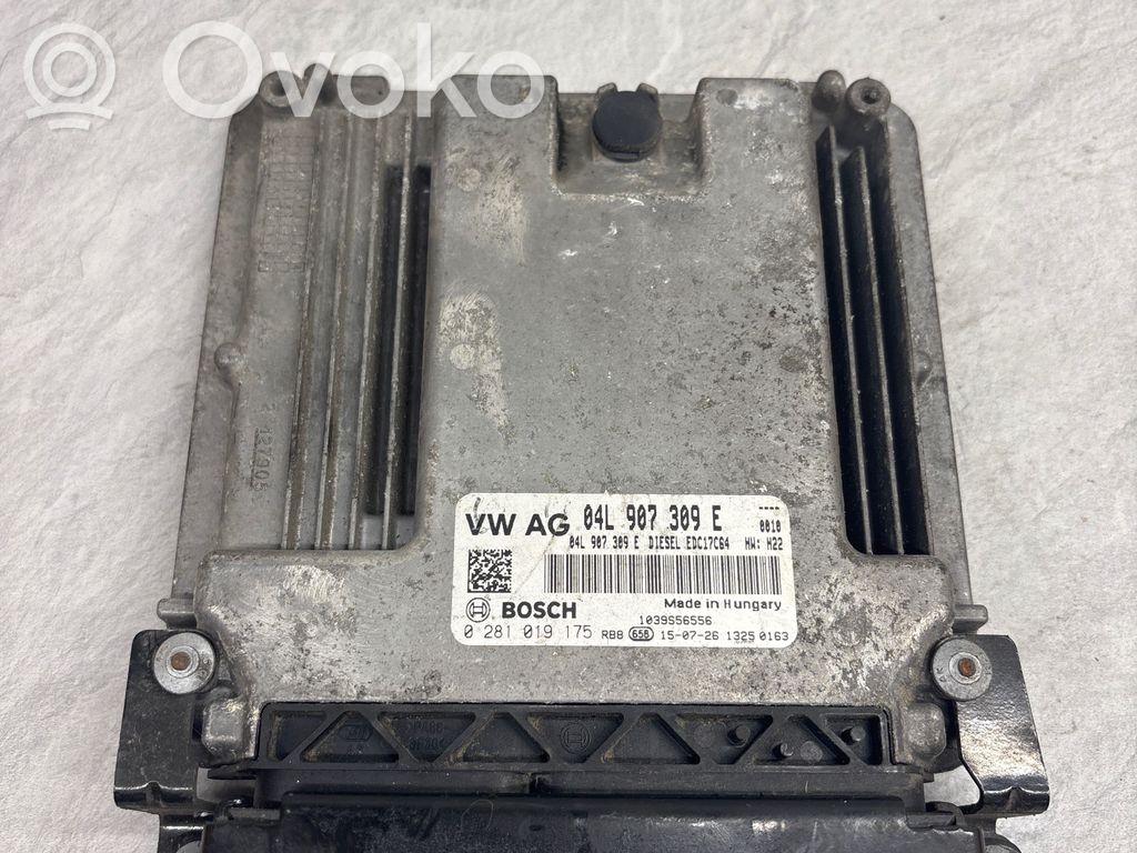 Skoda Rapid (NH) Engine control unit/module 