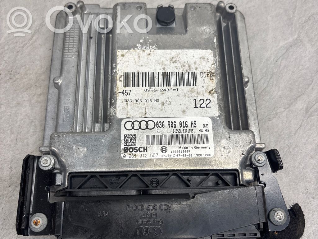 Audi A4 S4 B7 8E 8H Motorsteuergerät/-modul 
