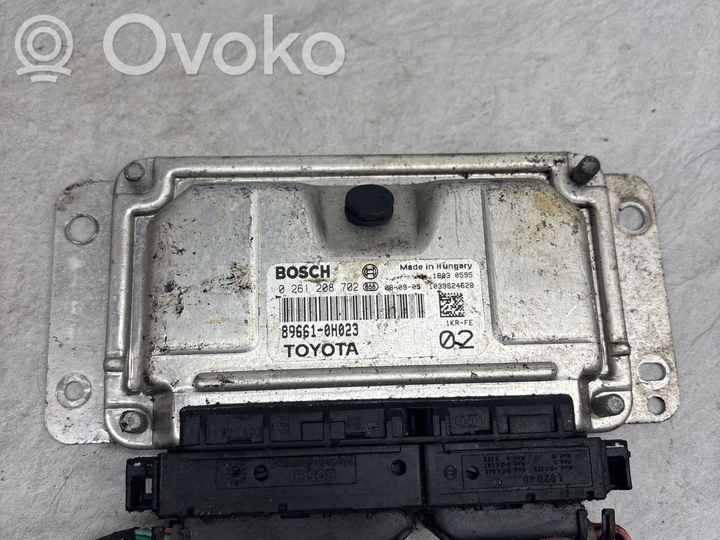 Toyota Aygo AB10 Engine control unit/module 