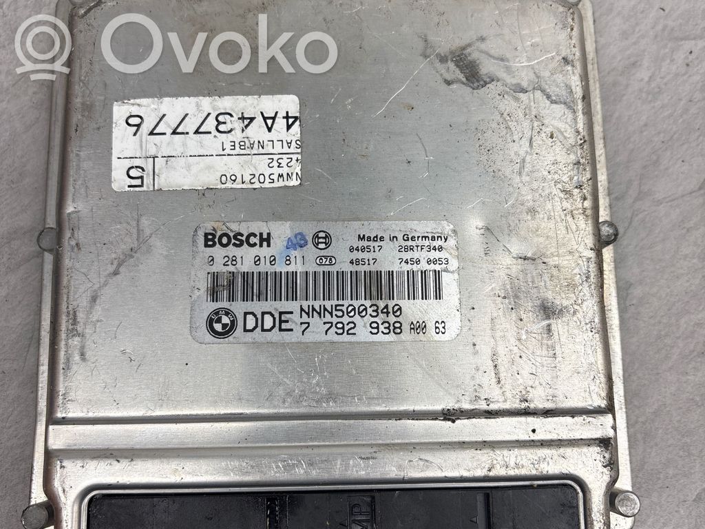 Land Rover Freelander Engine control unit/module 