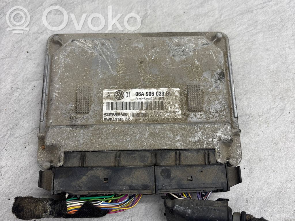 Volkswagen Golf IV Engine control unit/module 