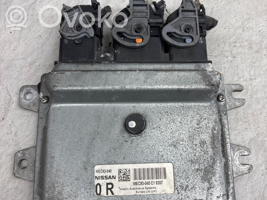 Nissan Note (E11) Engine control unit/module 