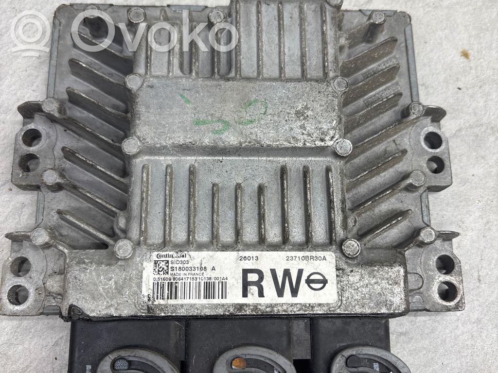 Nissan Qashqai Engine control unit/module 