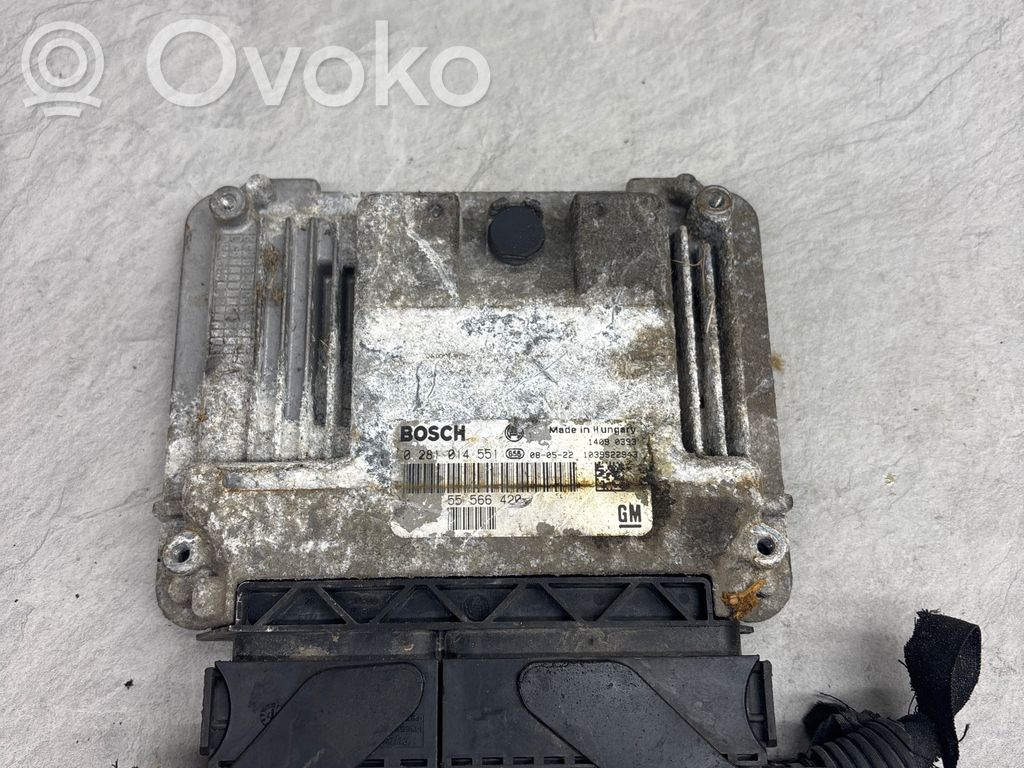 Saab 9-3 Ver2 Engine control unit/module 
