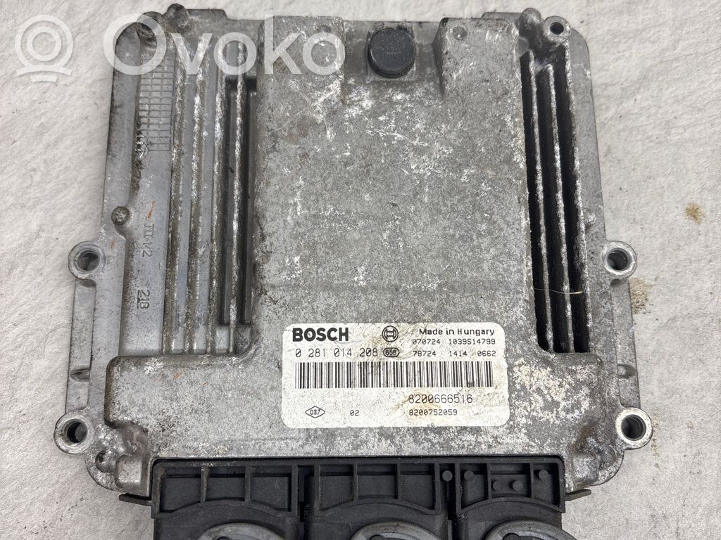 Renault Trafic II (X83) Engine control unit/module 