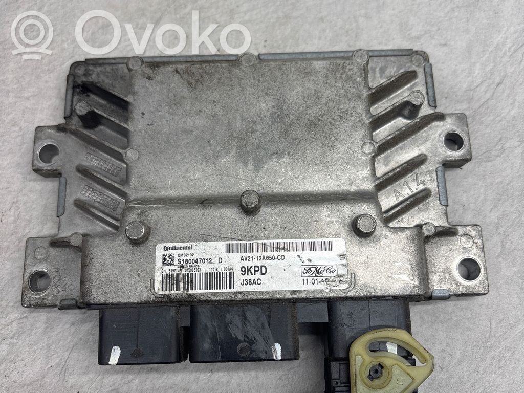 Ford Fiesta Engine control unit/module 