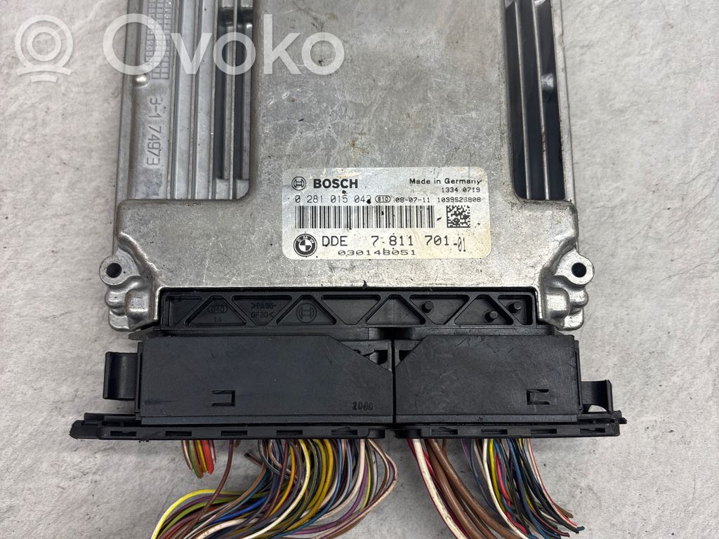 Engine control unit/module   0281015042,7811701,030148051