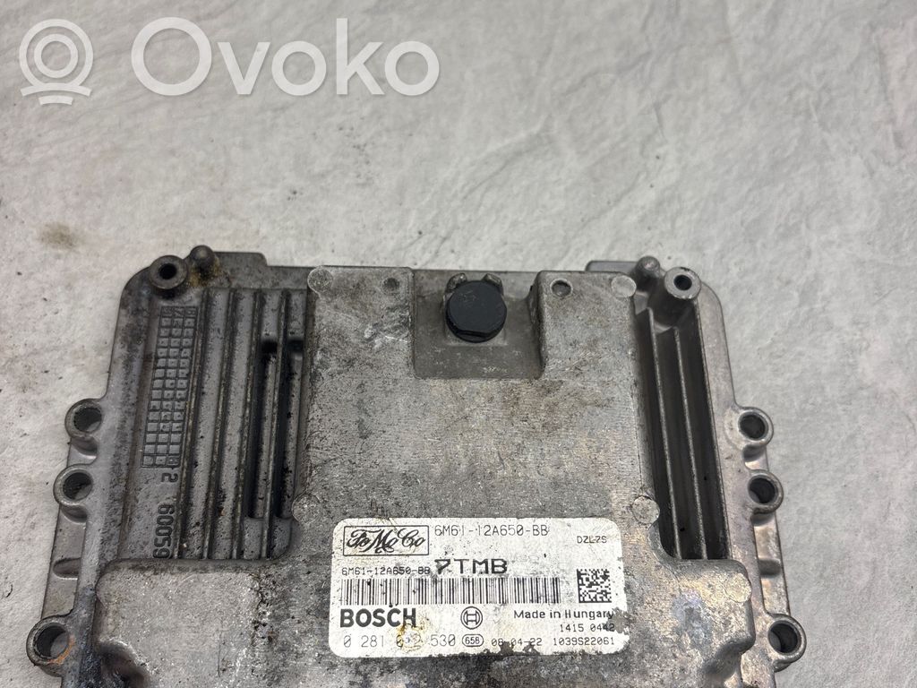 Mazda 3 I Engine control unit/module 
