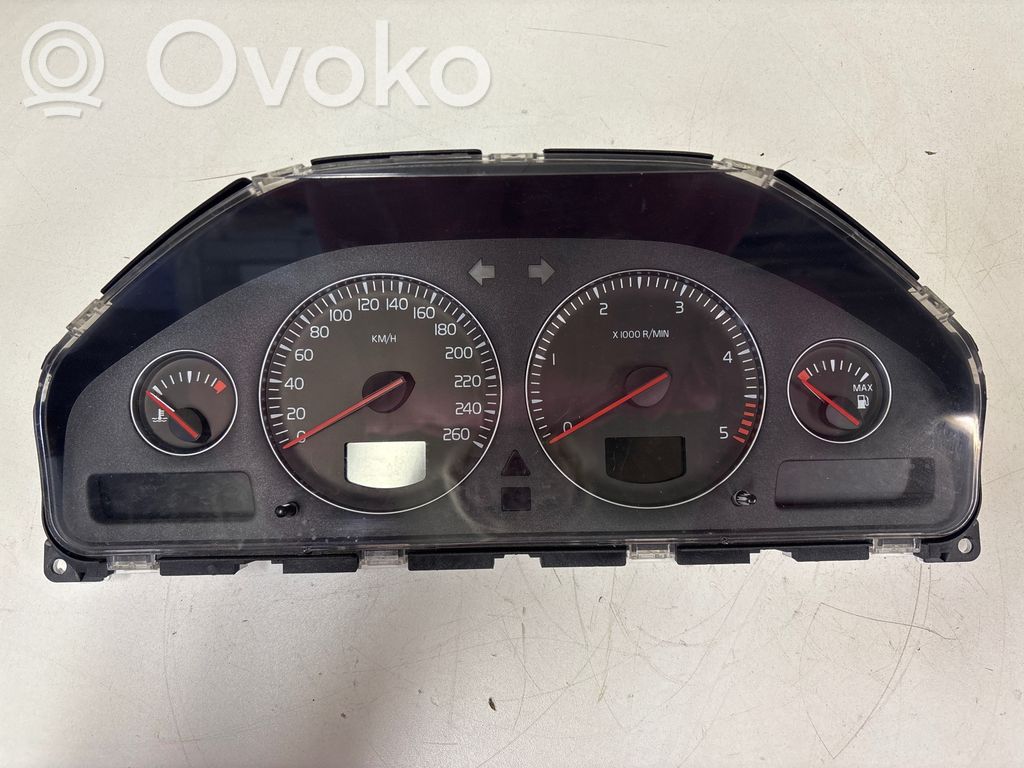 Volvo S60 Speedometer (instrument cluster) 