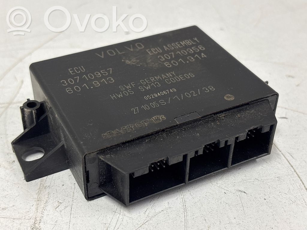 Volvo S60 Centralina/modulo sensori di parcheggio PDC 