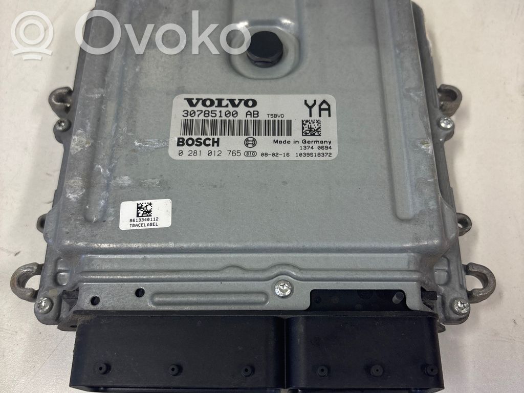 Volvo XC70 Engine control unit/module 