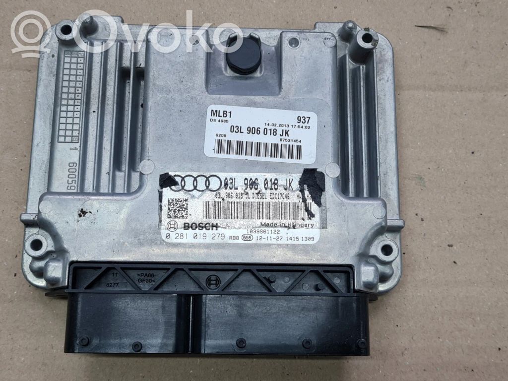 Audi Q5 SQ5 8R Engine control unit/module 