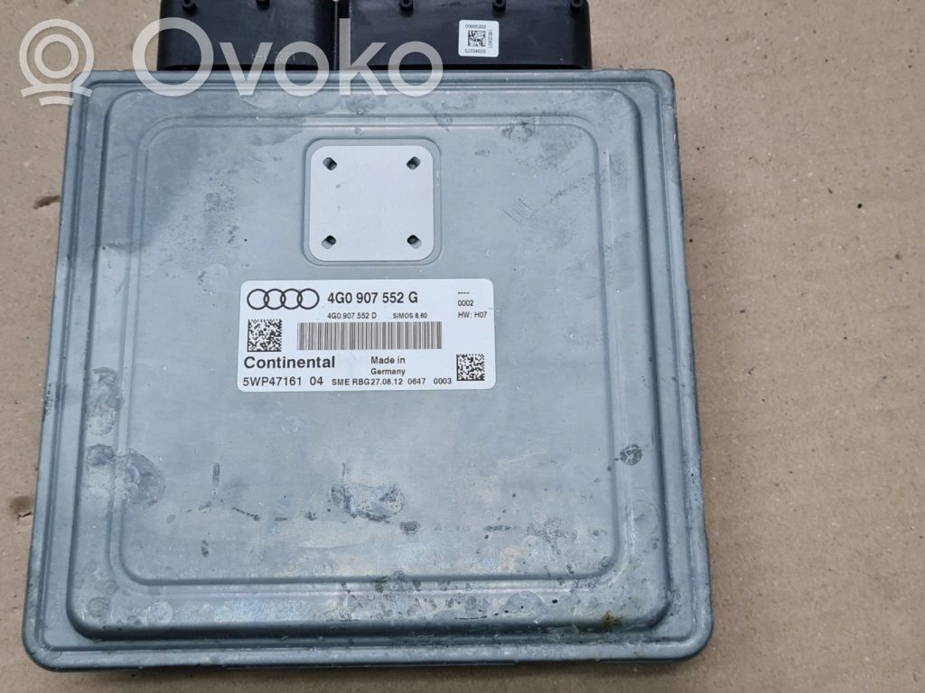 Audi A6 S6 C7 4G Engine control unit/module 