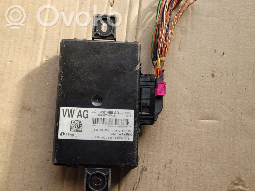 Módulo de control Gateway   4G0907468AD