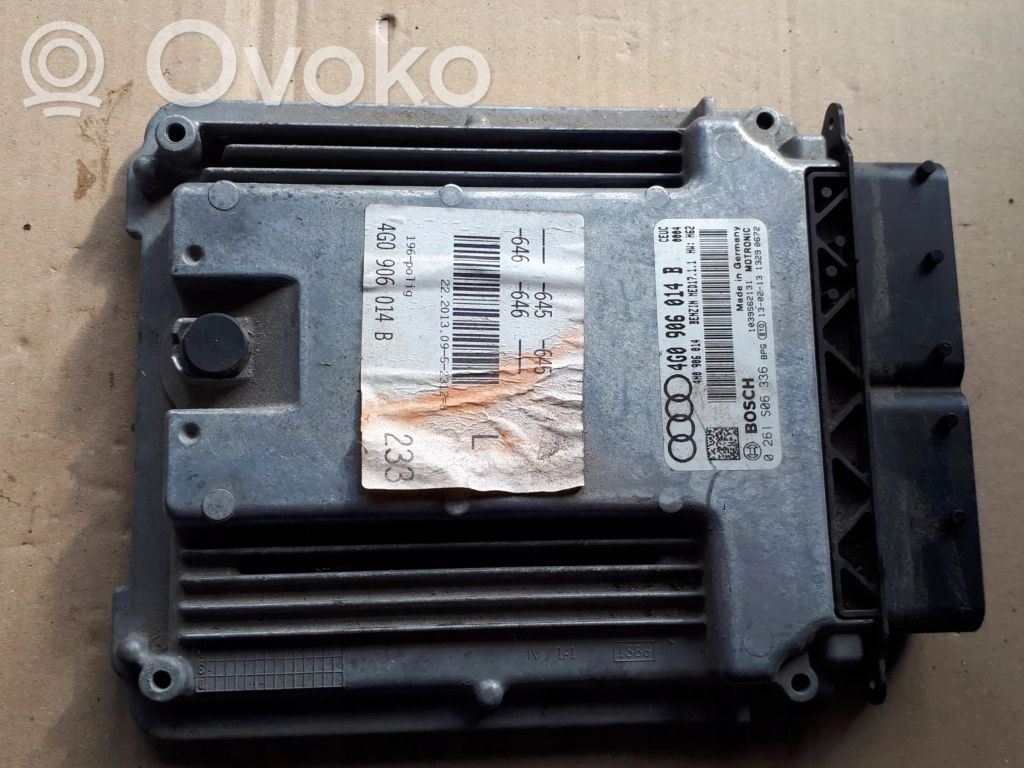 Audi A7 S7 4G Engine control unit/module 