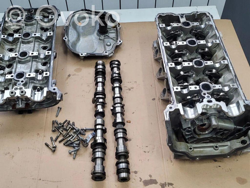 Audi A6 S6 C7 4G Engine head 
