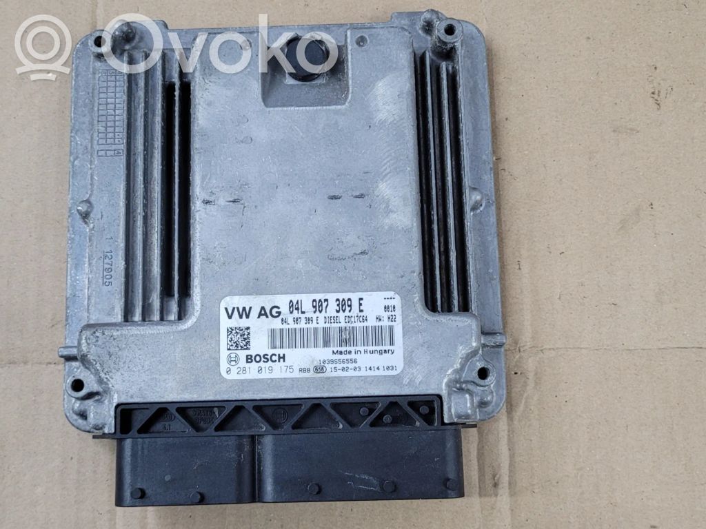 Audi A3 S3 8V Engine control unit/module 