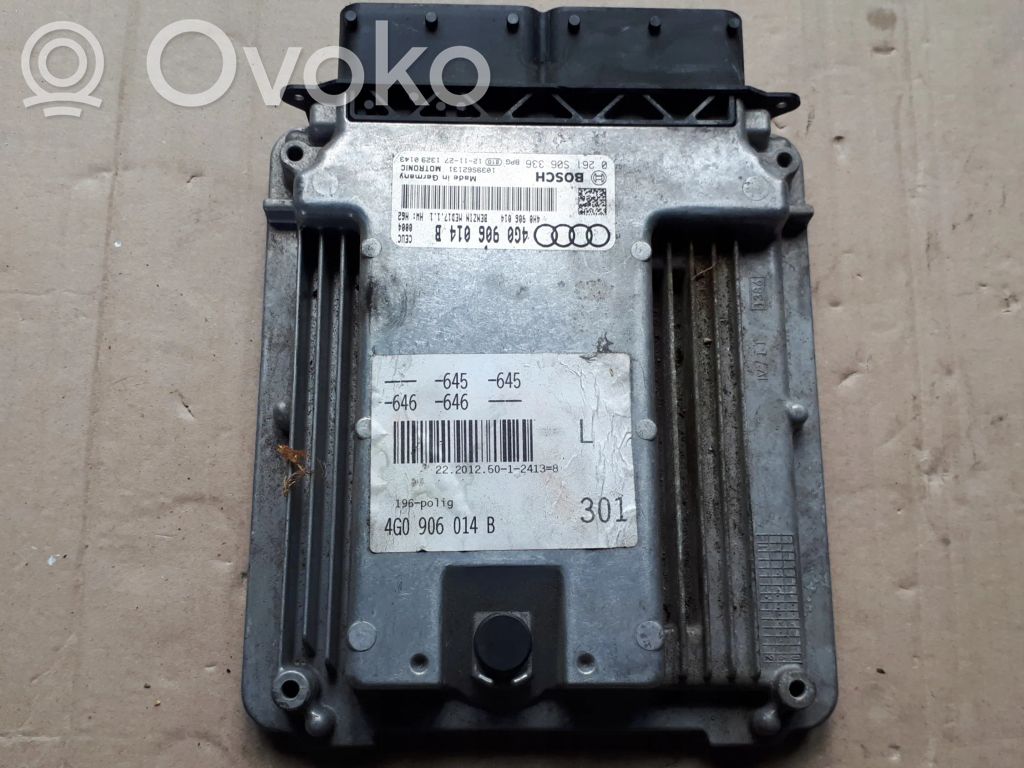 Audi A6 S6 C7 4G Engine control unit/module 