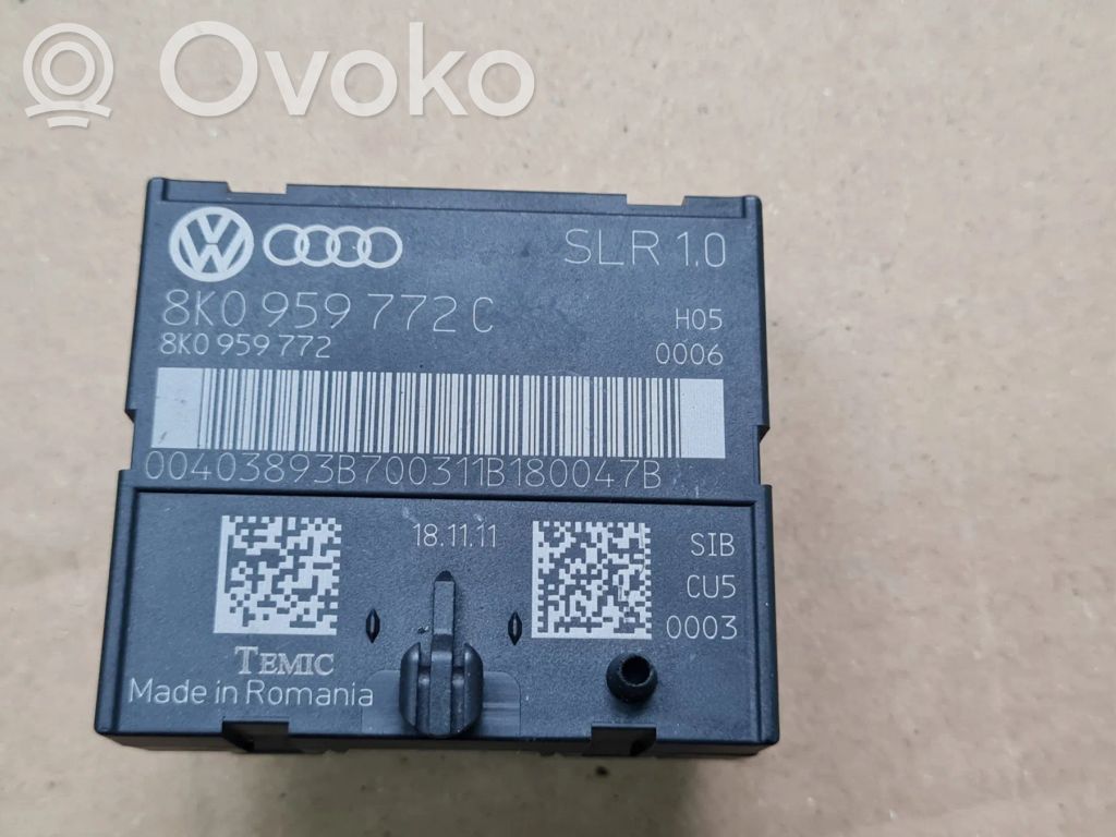 Audi A7 S7 4G Module de commande de siège 