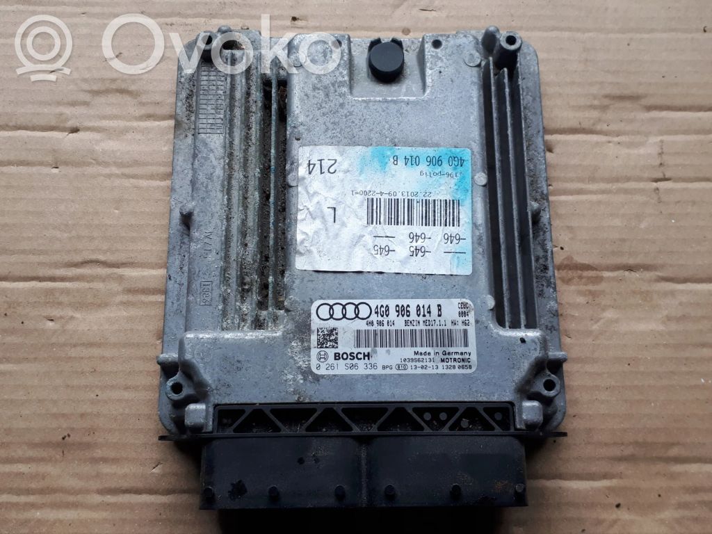 Audi A6 S6 C7 4G Engine control unit/module 