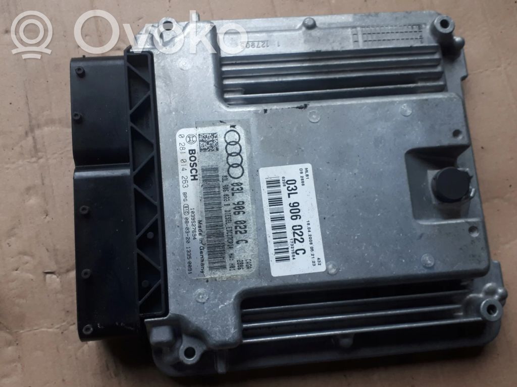Audi A4 S4 B8 8K Engine control unit/module 