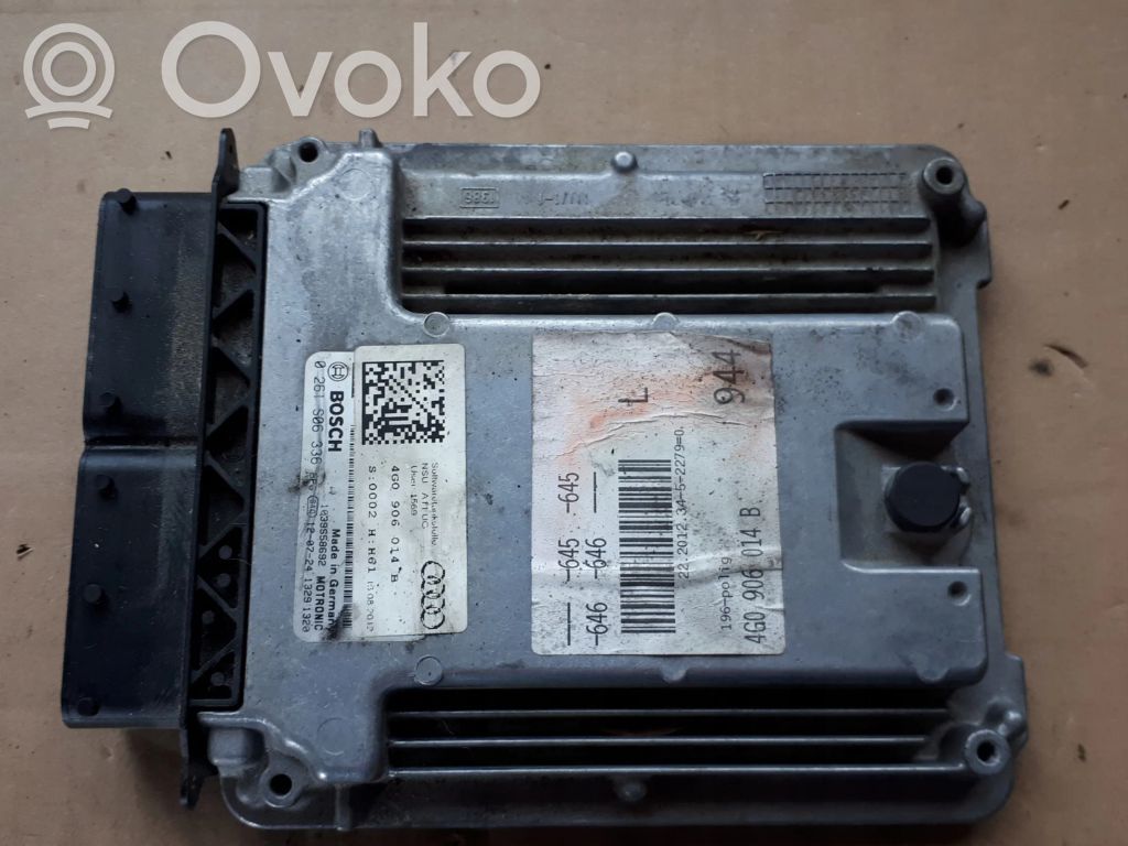 Audi A6 S6 C7 4G Engine control unit/module 
