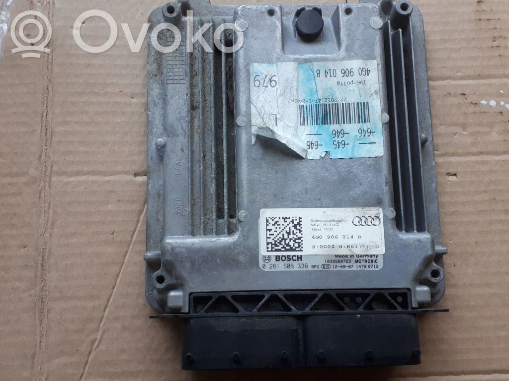 Audi A6 S6 C7 4G Engine control unit/module 