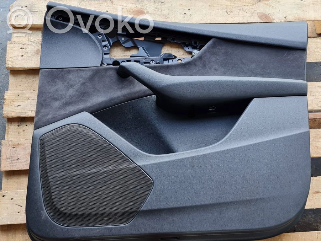 Audi Q7 4M Door card panel trim set 