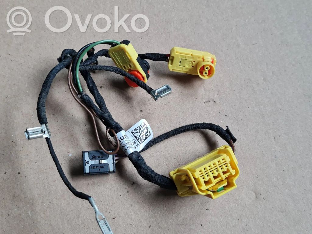 Audi A6 C7 Steering wheel airbag 
