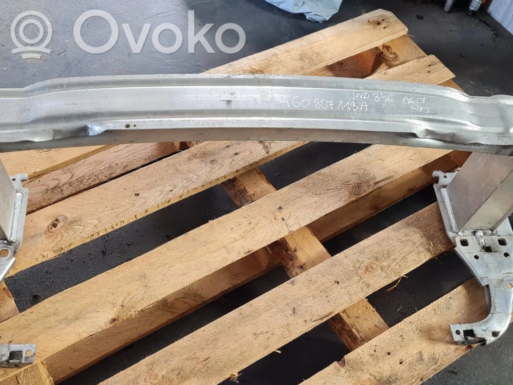 Audi A6 C7 Priekšpusē bampera sija / balka 