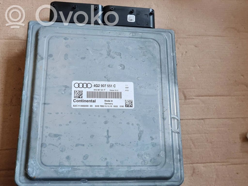 Audi A6 C7 Engine control unit/module 