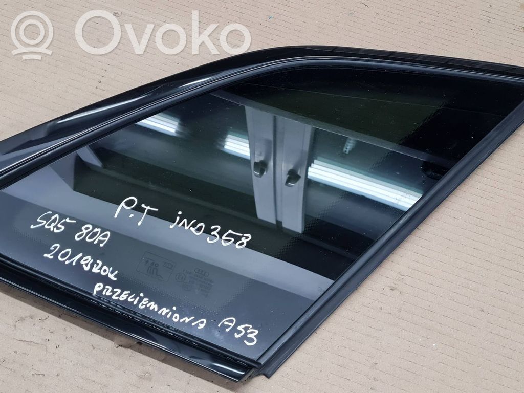 Audi Q5 SQ5 FY Rear side window 