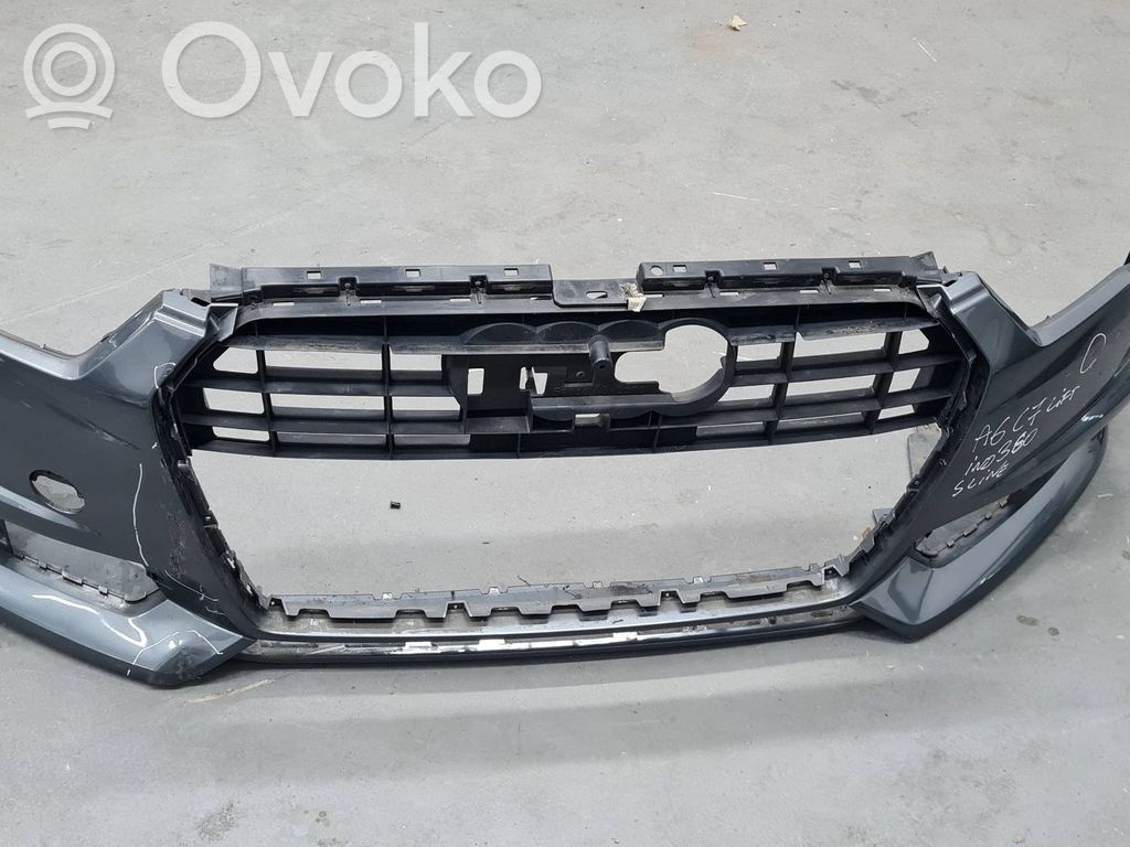 Audi A6 S6 C7 4G Priekinis bamperis 