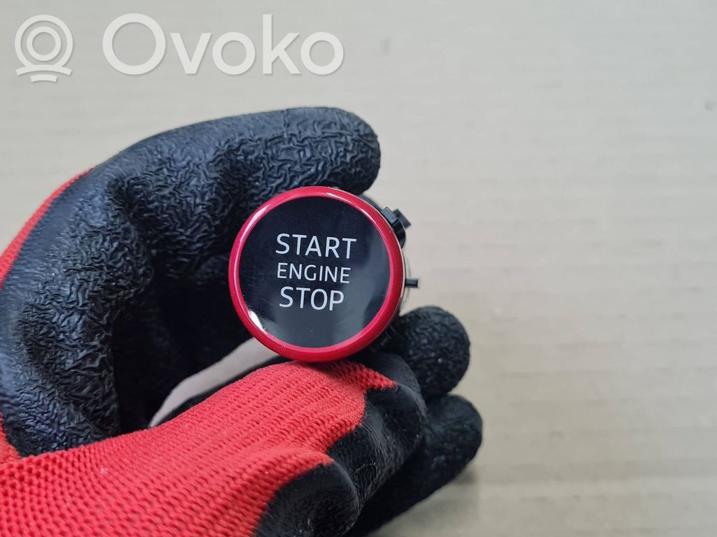 Audi RS Q8 Engine start stop button switch 