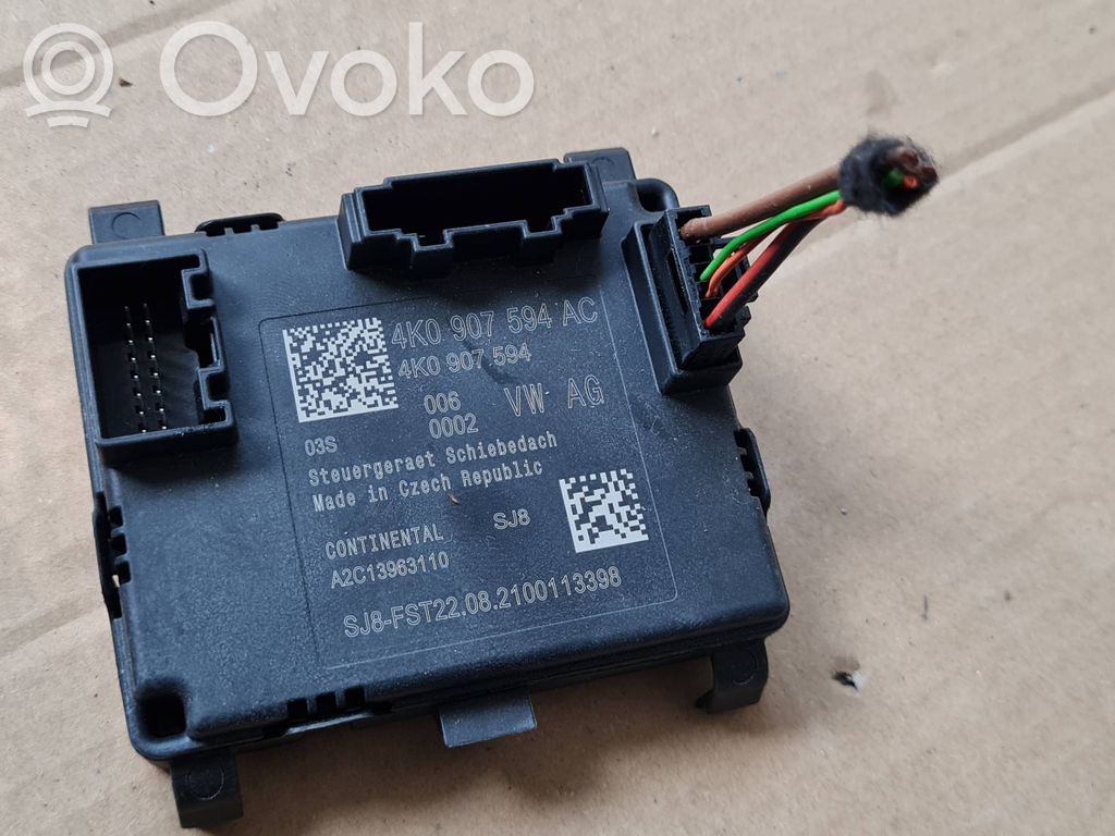 Audi Q3 F3 Dashboard trim 