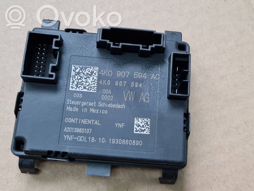 Audi Q5 SQ5 FY Other control units/modules 