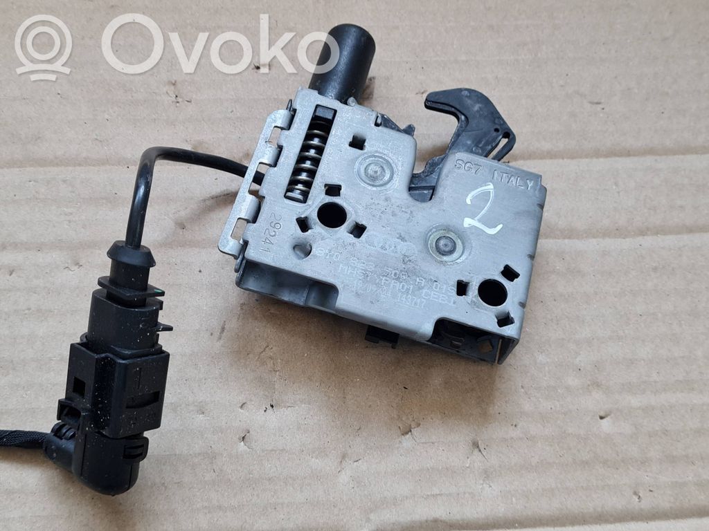 Audi A3 8Y Dzinēja pārsega slēdzene 