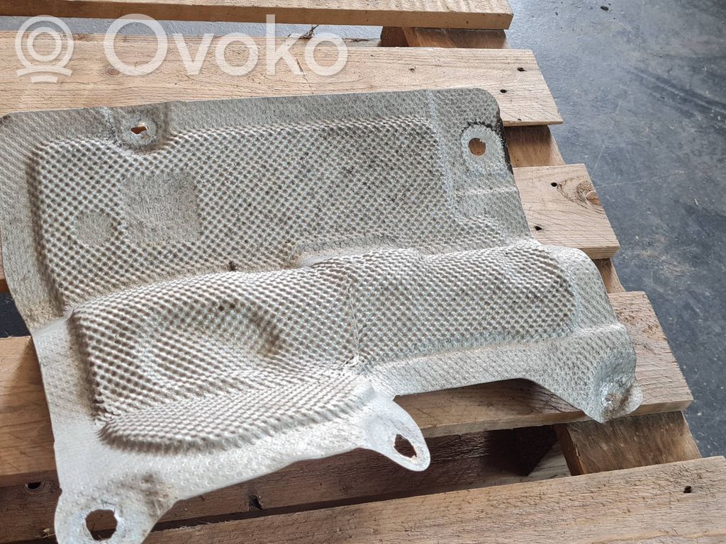 Audi A6 S6 C8 4K Hitzeschutz Abschirmblech 