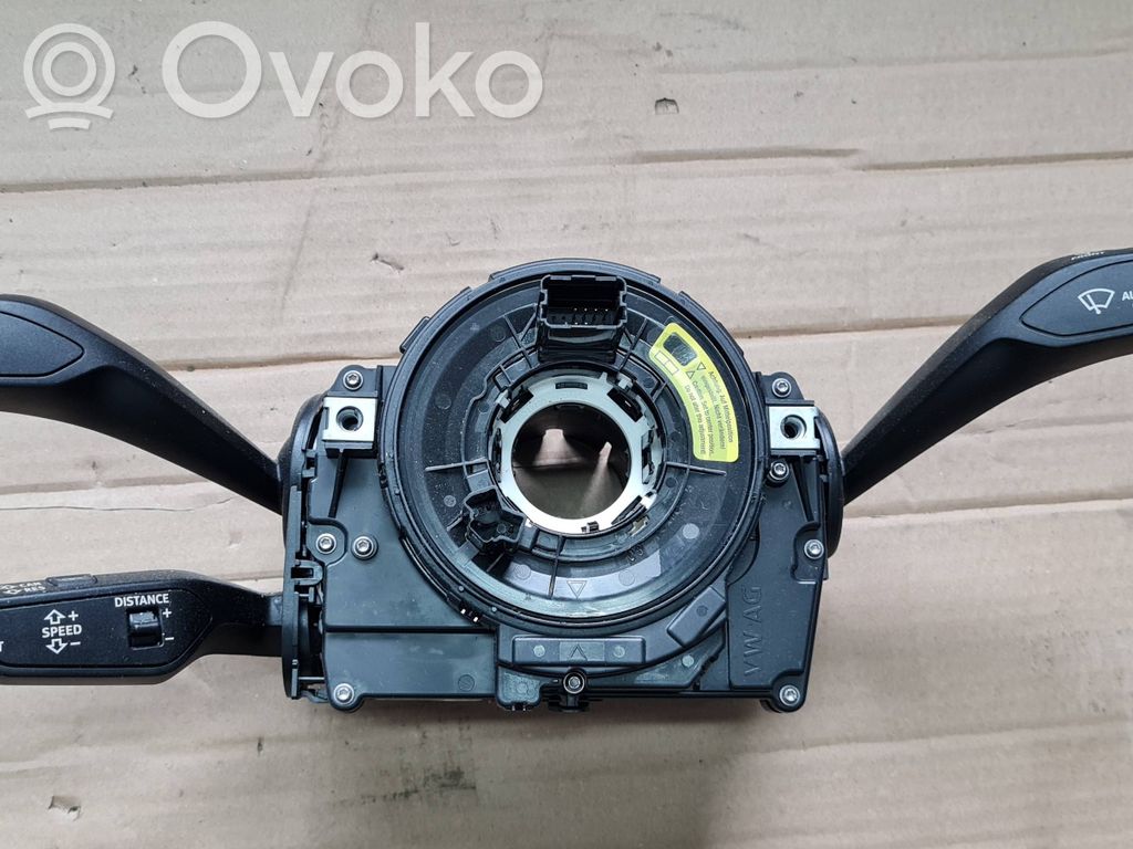 Audi A6 S6 C8 4K Wiper turn signal indicator stalk/switch 
