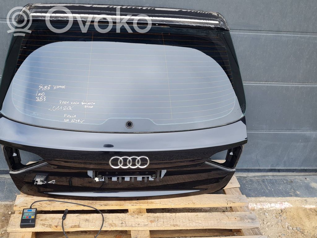 Audi A4 S4 B8 8K Tailgate/trunk/boot lid 