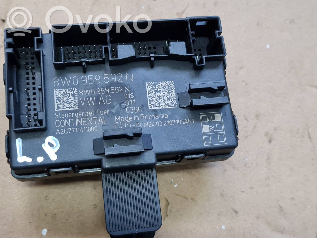 Audi A5 Door control unit/module 