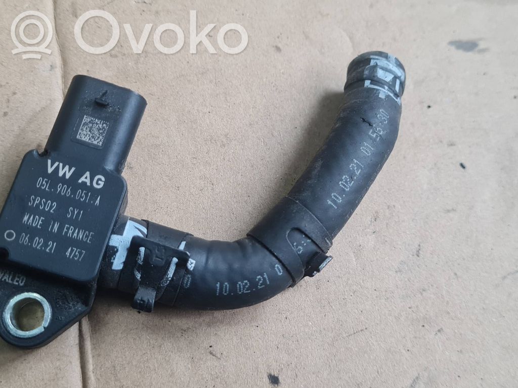 Abgasdrucksensor Differenzdrucksensor   05L906051A,VADP1NFRAC,SPS02SY1