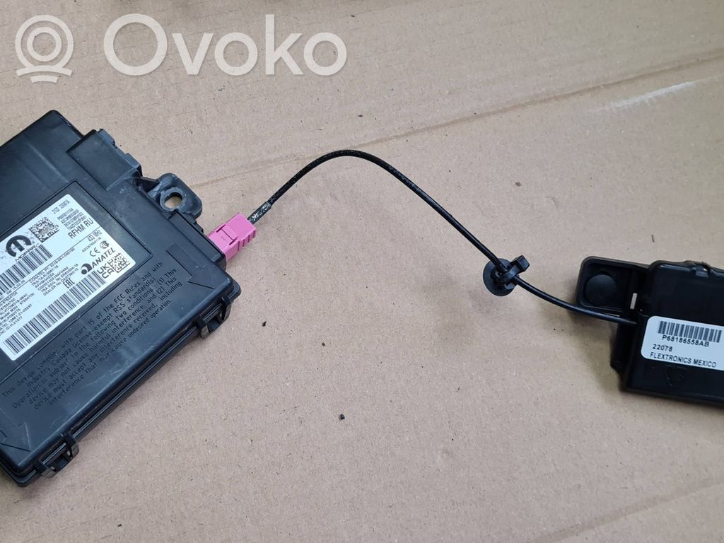 Chrysler Pacifica Other control units/modules 