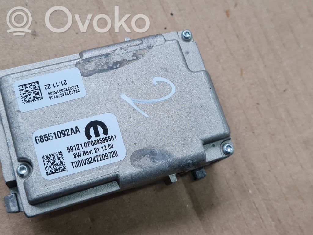 Chrysler Pacifica Windshield/windscreen camera 