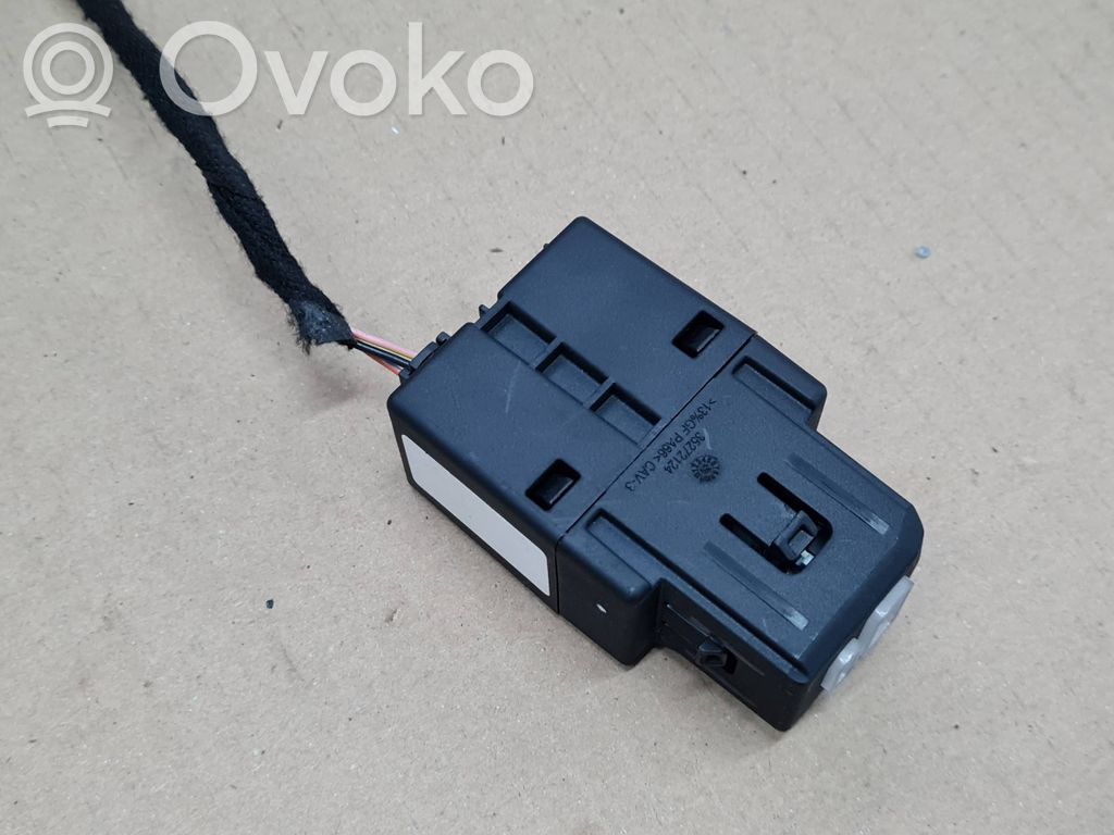 Chrysler Pacifica Gniazdo / Złącze USB 