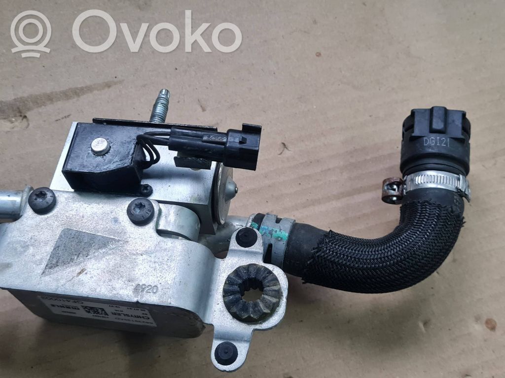Chrysler Pacifica Electric car engine cooler 